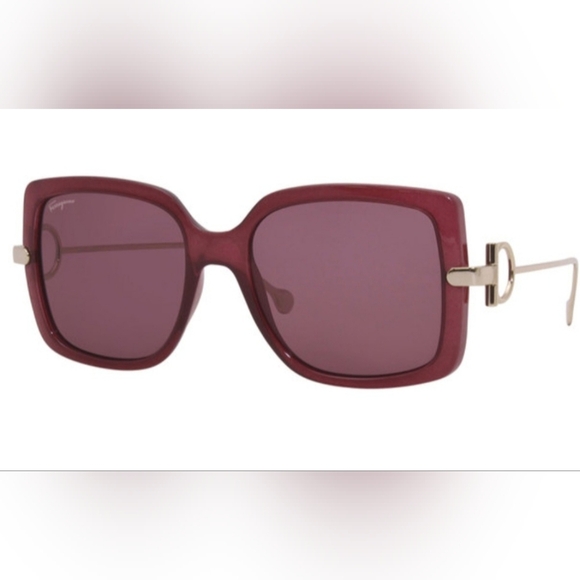 NIB Salvatore Ferragamo SF913S Fashion Butterfly Sunglasses main image 4